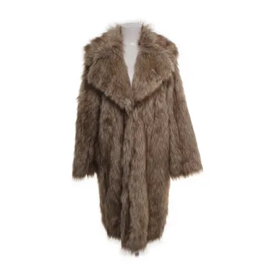 Winter coat (Beige) from H&M Acrylic, Polyester
