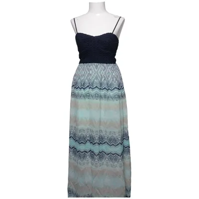 Robe longue (Bleu, Multicolore) de Trixxi Polyester