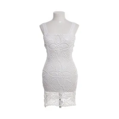 Beach dress (Handmade crochet knee length dress) from Emma O Clothing