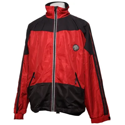 Trainingsjack (Rood, Zwart) van Björn Dæhlie Polyester