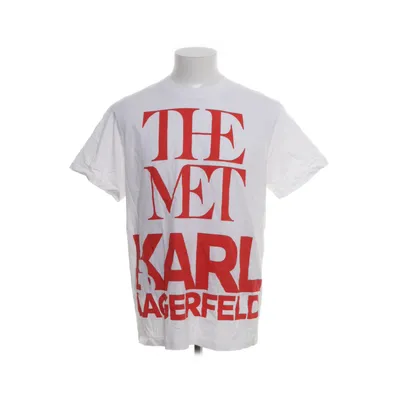 T-shirt (Vit) från Karl Lagerfeld Ekologisk bomull
