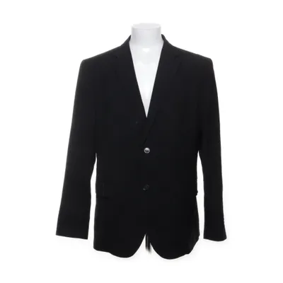 Blazer (Zwart) van H&M Elastaan, Polyester, Viscose