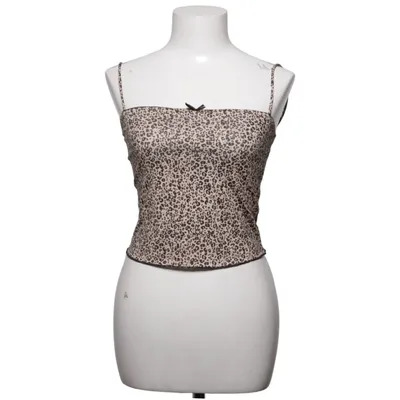 Pyjamaslinne (Beige, Svart, Flerfärgad) från Bershka Polyester
