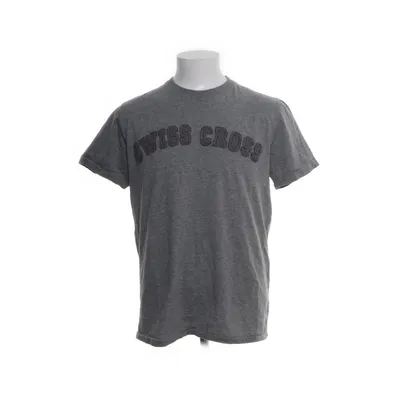 T-shirt (Gray) from Strellson Swiss Cross Cotton