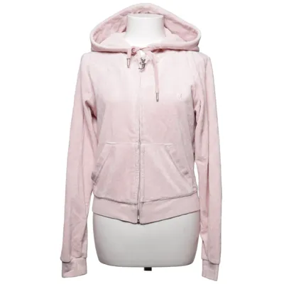 Sweat à capuche (Rose) de Juicy Couture Coton, Polyester