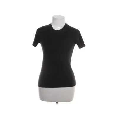 T-shirt (Svart) från Brandy Melville Bomull, Elastan, Viskos