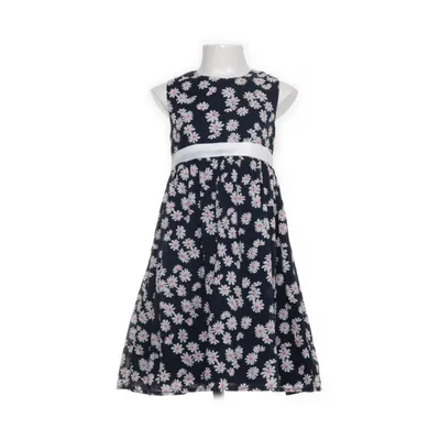 Dress (Blue, White, Pink, Multicolored) from Topo Cotton, Polyester