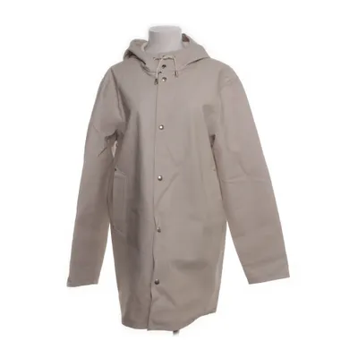 Regenjas (Beige) van Stutterheim Katoen, Polyester