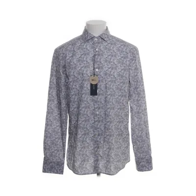 Shirt (Wit, Meerkleurig) van Riley Katoen