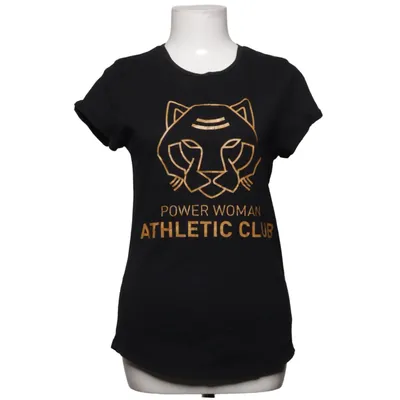 T-shirt (Noir) de Power Woman Coton biologique
