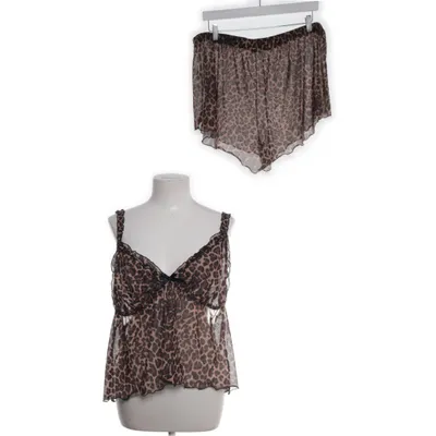 Sæt (Brun, Flerfarvet) Elastan, Polyester