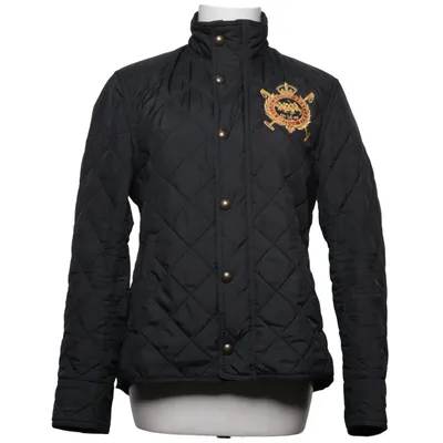 Jacket (Black) from Ralph Lauren Sport Cotton, Polyester