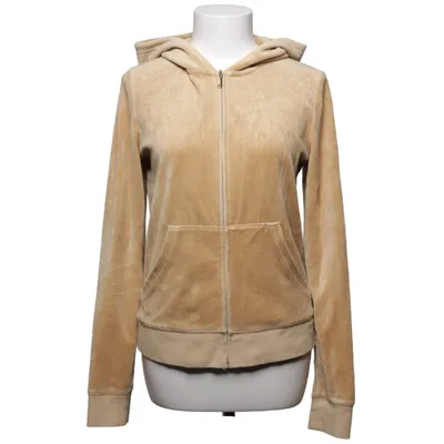 Hoodie (Beige) from Juicy Couture Cotton, Polyester