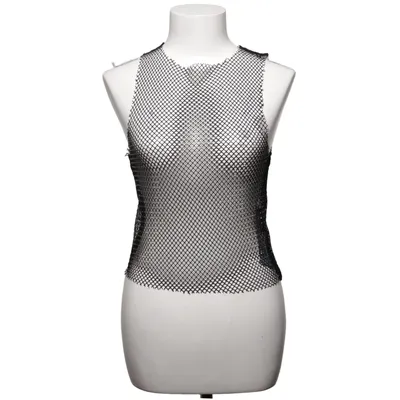 Top (Zwart) van Soya Fashion Elastaan, Polyester