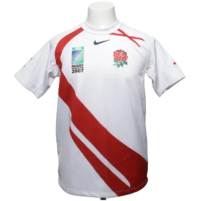 Fotbollströja (Vit, Röd) från Nike Polyester