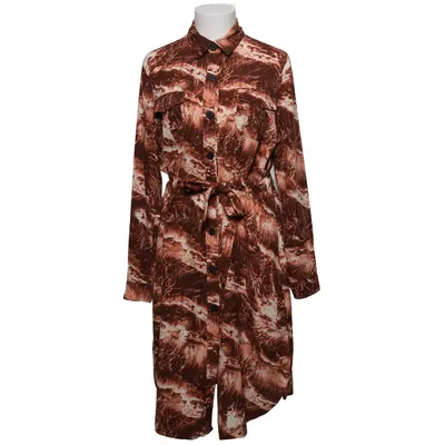 Blusenkleid (Braun, Mehrfarbig) von Elli White