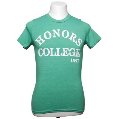 T-shirt (Green) from Anvil Cotton, Polyester