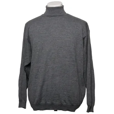 Turtleneck (Grå) fra Jack Ashore Akryl, Merinould