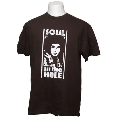 T-shirt (Bruin) van Alstyle Katoen