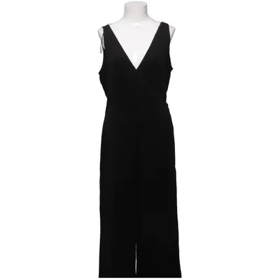 Jumpsuit (Zwart) van Tommy Hilfiger Katoen, Elastaan, Lyocell