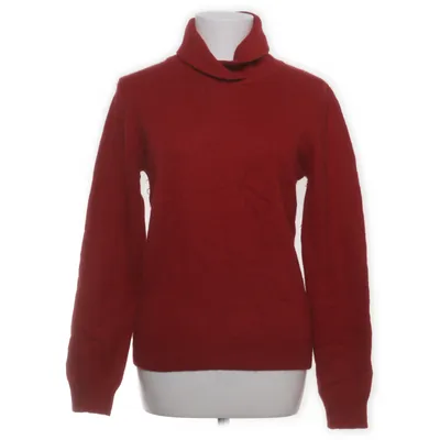 Turtleneck (Rød) fra Lauren Ralph Lauren Angora, Kashmir, Merinould, Kaninpels