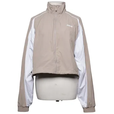 Veste de sport (Beige, Blanc) de Oace Coton, Polyester