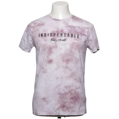 T-shirt (Wit, Lila) van Teddy Smith