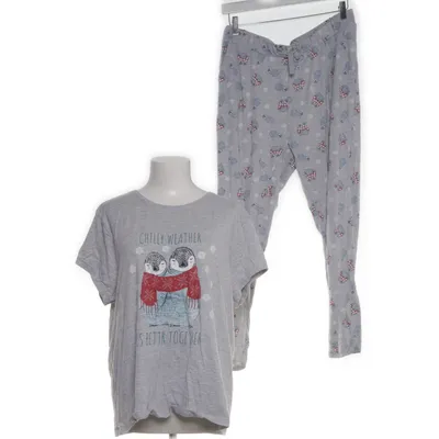 Pyjamas (Grå, Flerfärgad) från Cubus Bomull, Polyester