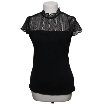 Topp (Svart) från Lulumary Elastan, Polyamid, Polyester, Viskos