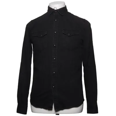 Denim shirt (Gray) from Zara Man Denim Collection