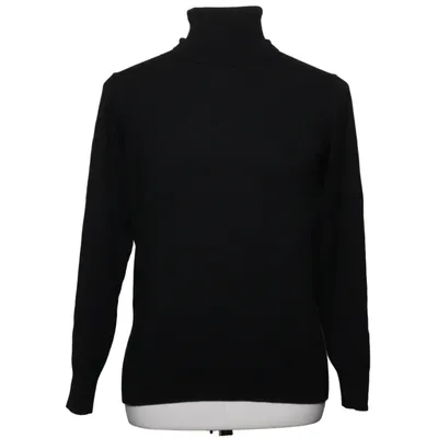 Polotröja (Svart) från Jerem Black Collection Akryl, Ull