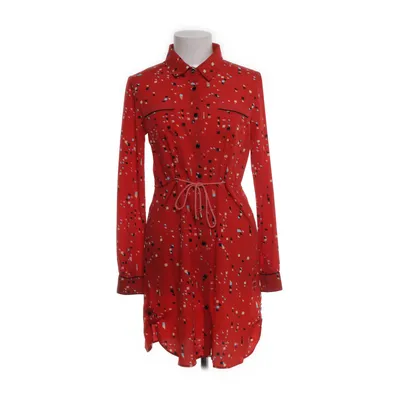 Skjortklänning (Röd, Flerfärgad) från Yumi Polyester