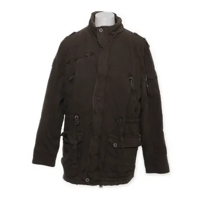 Parkas (Brun) från Eagle Denim Bomull, Polyester