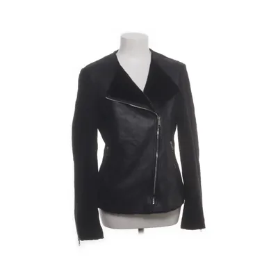 Biker jacket (Black) from Upim Viscose, Wool