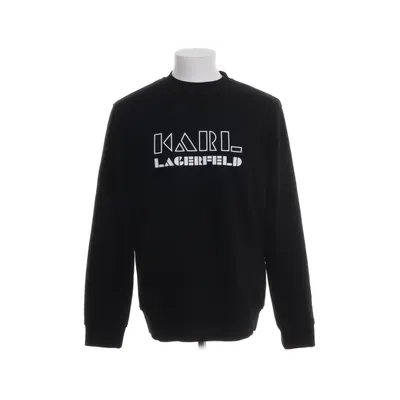 Sweatshirt (Zwart) van Karl Lagerfeld Katoen, Polyester