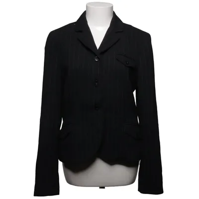 Blazer (Sort) fra Vanilia-Elements Acetat, Polyester, Viscose
