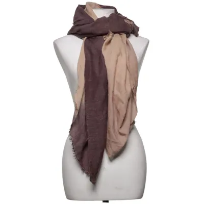 Châle (Violet, Beige) de Beck Söndergaard Soie, Laine