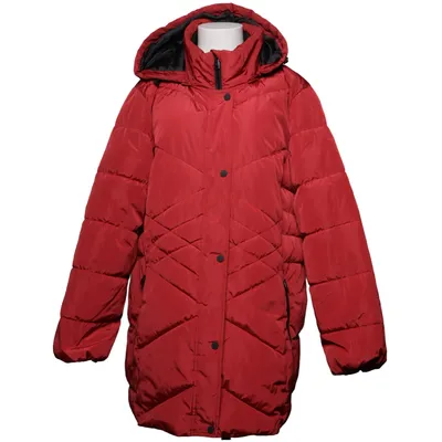 Vinterjakke (Rød) fra Brandtex Polyester
