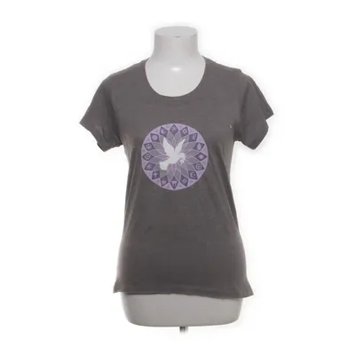 T-shirt (Gray, Purple) from Allstyle Apparel & Activewear