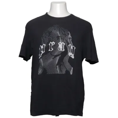 T-shirt (Gris) de Divided by H&M Coton biologique