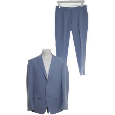 Kostym (Blå) från Daniel Hechter Elastan, Polyester, Ull