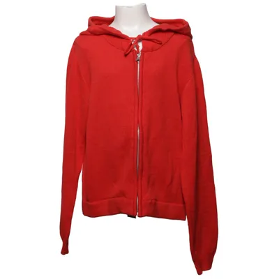 Capuchon sweater (Rood) van Follow Me Acryl, Katoen