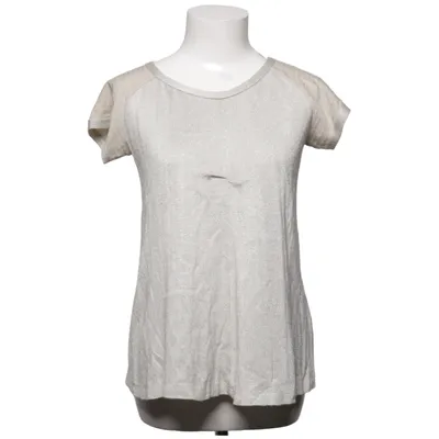 Haut (Argent) de Mette Moller Élasthane, Laine de mouton, Polyamide, Polyester, Viscose