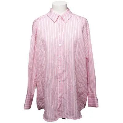 Shirt (Roze, Wit) van Ambar Katoen, Elastaan, Polyester