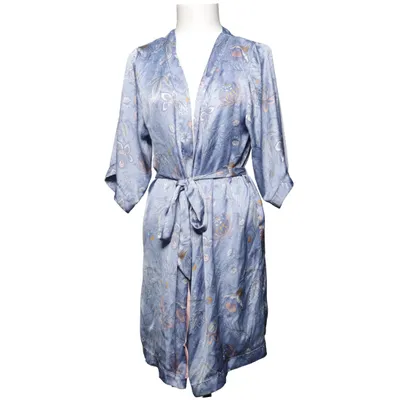 Robe de chambre (Bleu, Multicolore) de H&M Polyester
