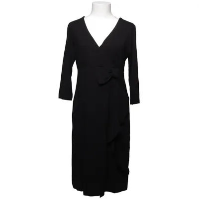 Wrap dress (Black) from Flash Elastane, Viscose