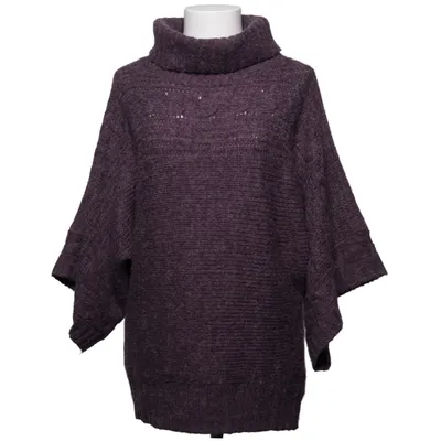 Turtleneck (Purple) from Castro Acrylic, Alpaca wool