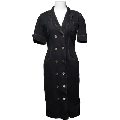 Dress (Black) from Jean Claire Cotton