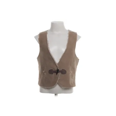 Bont gilet (Beige) van Mexx Acryl, Polyester