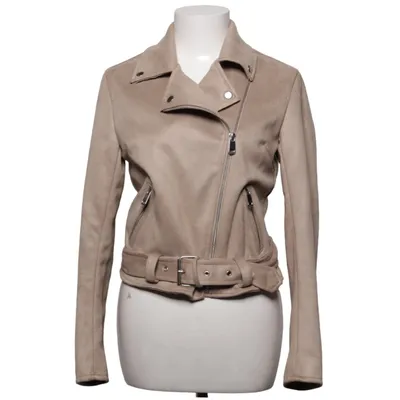 Bikerjack (Beige) van New Look Elastaan, Polyester
